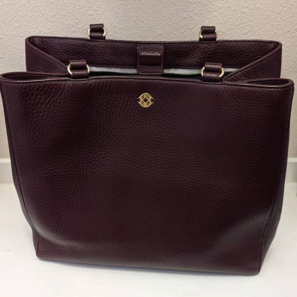 Large Dagne Dover Allyn Oxblood